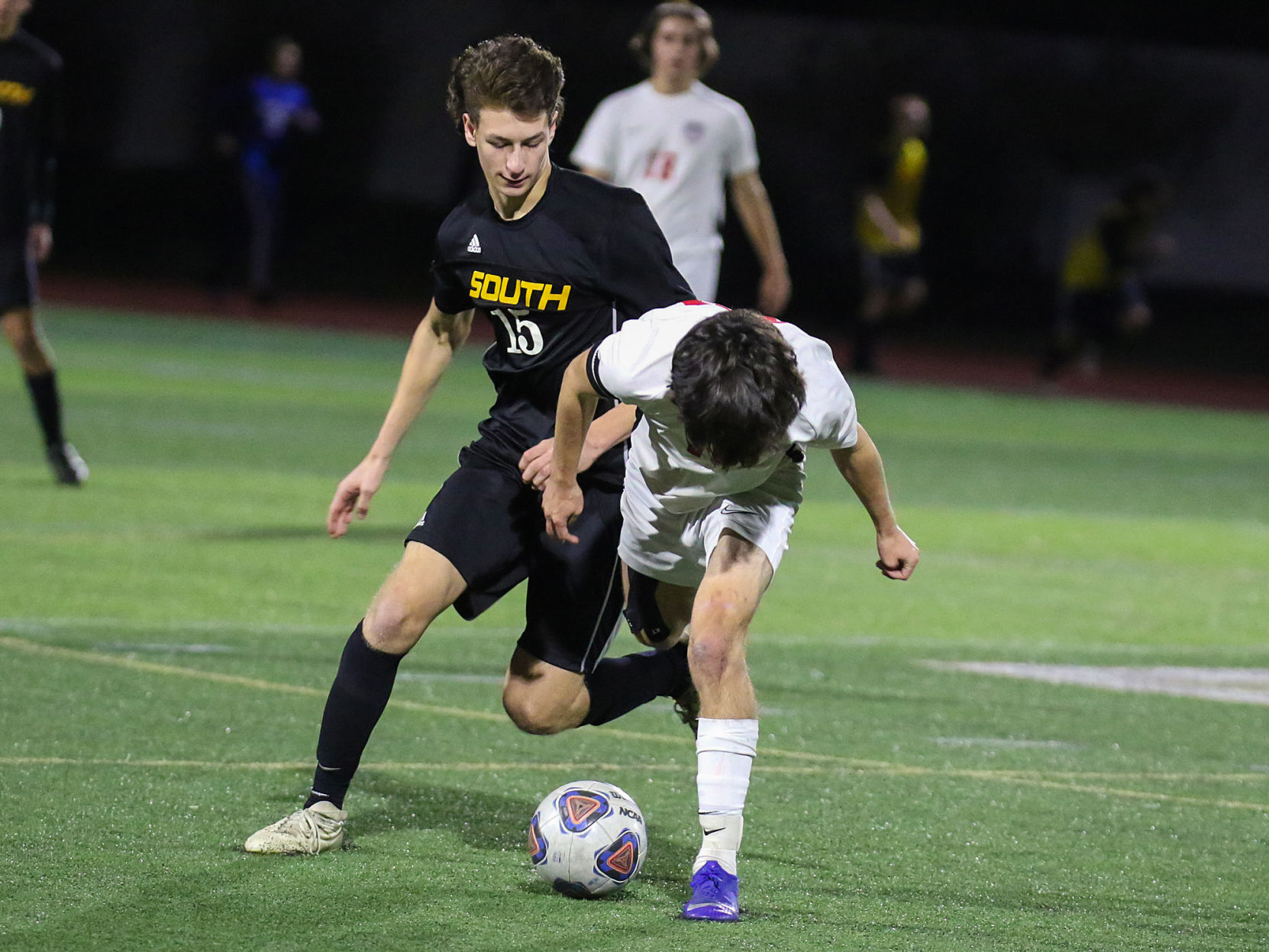 DuBourg vs. Lutheran South soccer